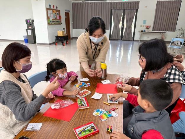 臺南親子悠遊館新春登場 多元活動陪伴孩子歡喜迎金馬年