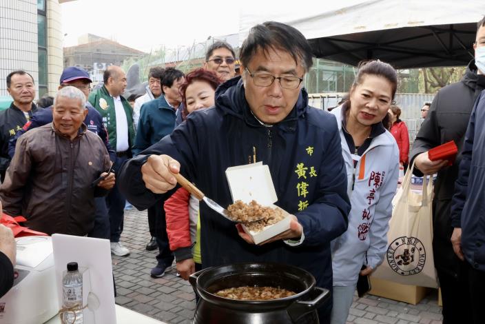 台南紅蔥頭飄香北門！料理研發結合食農體驗 黃偉哲：不怕貨比貨……