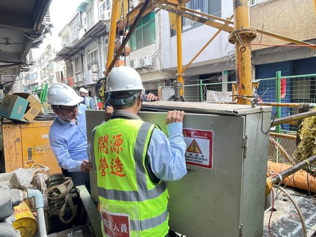 水利局完成春節前巡查 確保公共安全衛生讓民眾安心過新年