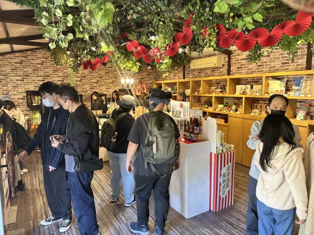 丙午火馬夯文化 春節連假營收近千萬 較去年逾五成