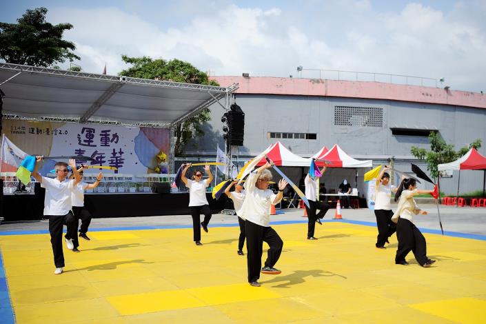 臺南市115年運動i臺灣百項活動熱力展開 黃偉哲市長號召全民i運動……
