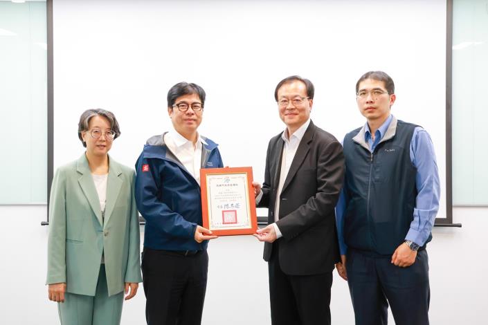 陳其邁:扣件為工業之米 籲中央爭取輸美關稅優惠 高市府推雙補助……