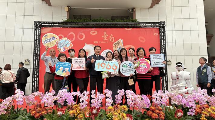 新春新守護 臺南長照更有溫度