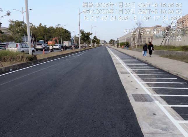 迎接春節車潮 高市水利局強化工程督導 守護市民無憂通行