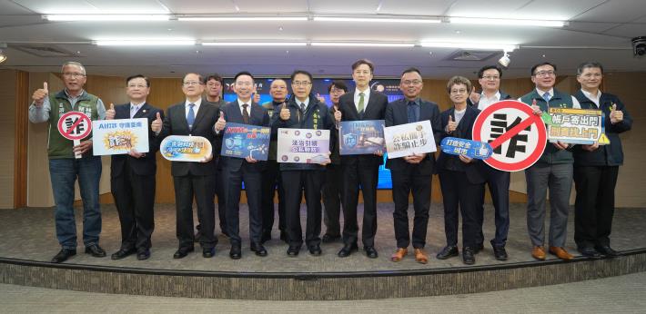 黃偉哲領軍AI創新!臺南114年四大成果:防詐擴點、水務獲獎、沙……