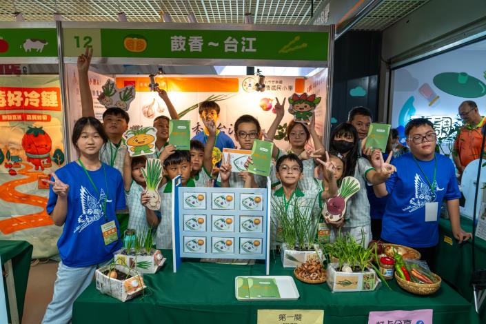 「2025農村食農教育創意教具TOP20」 南市安慶國小以創意教具深化……