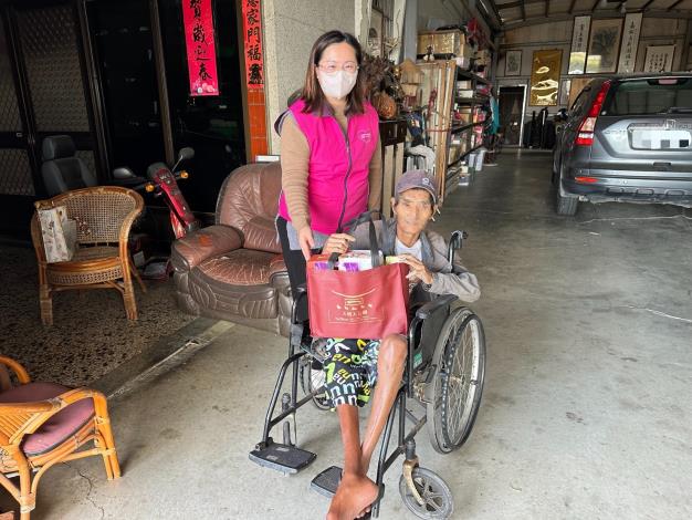 有愛無毒迎新年,南市關懷如影隨行陪伴