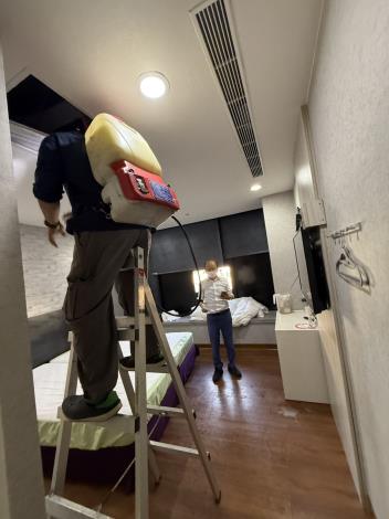 觀旅局與衛生局聯合稽查 確保旅宿環境衛生