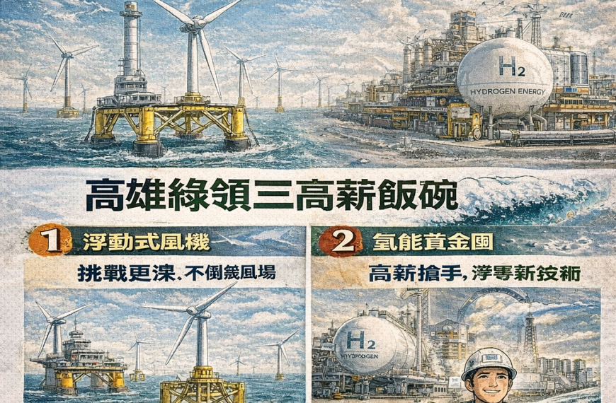 淺海插滿了，接下來去哪？揭密 2026 能源新戰場...