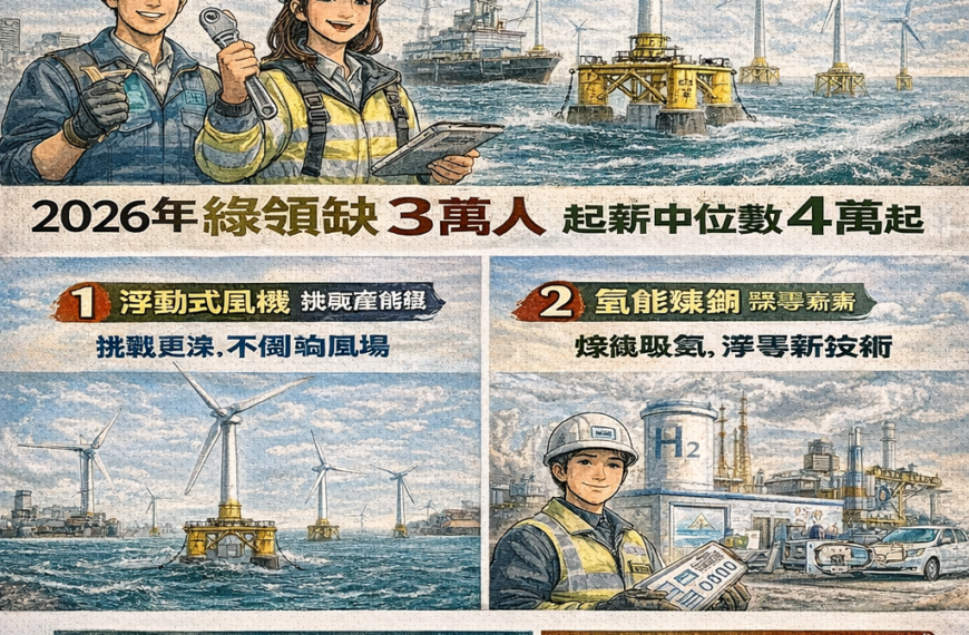 有訂單沒人做？再生能源產業大缺工，南部科大文憑變「...