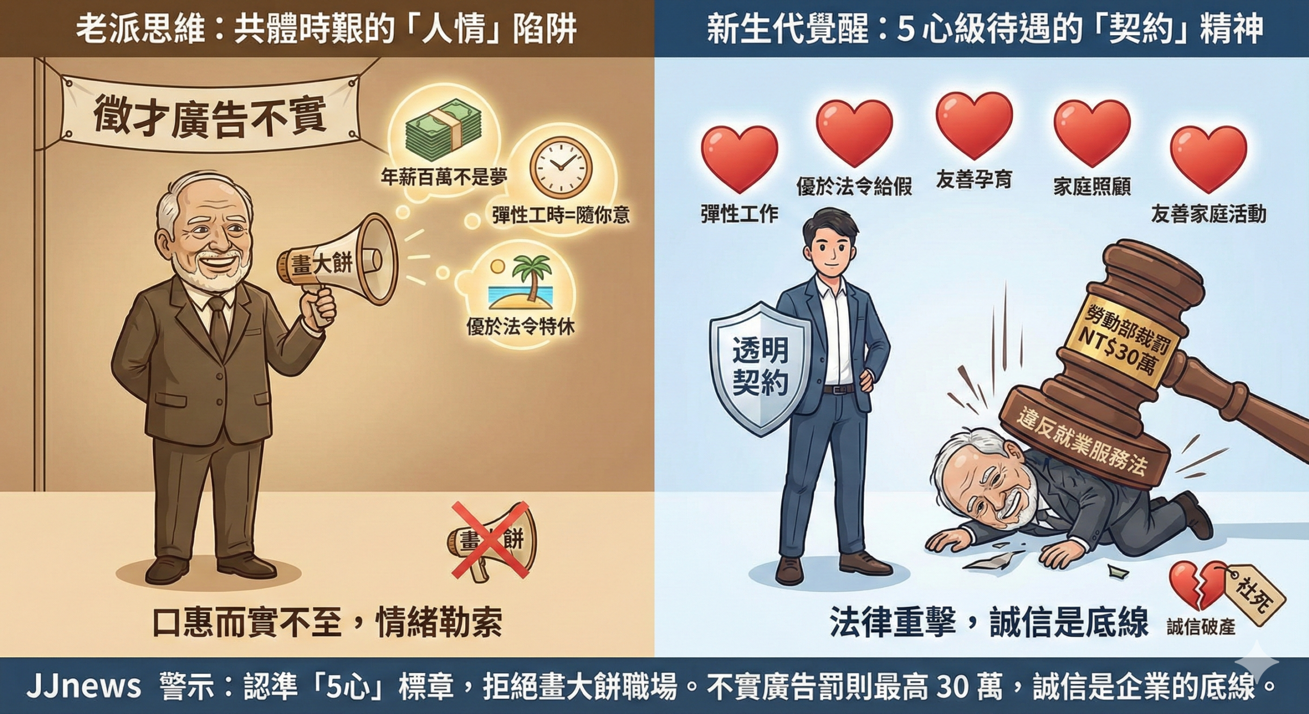 從「共體時艱」到「5 心級待遇」:南台灣職場文化的斷裂與重生,……