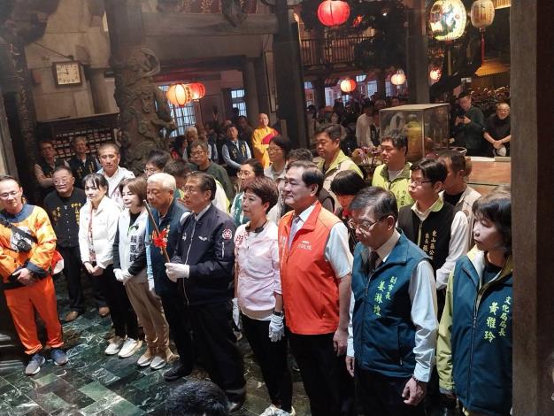 2026東山碧軒寺迎佛祖暨遶境 2月25日夜間莊嚴回駕