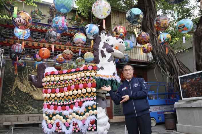 府城普濟燈會2/12璀璨登場 黃偉哲：走進台南領略...