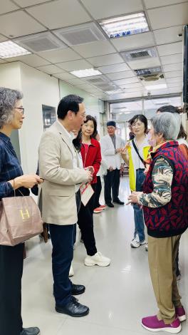 春節期間減輕急診壅塞,衛生福利部石崇良部長走訪台南市輕急症UC……