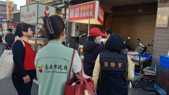 南市府春節商圈稽查不打烊 為消費者權益把關