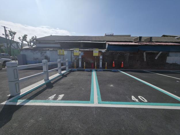 台南「區區有充電站」計畫,第7批充電站上線啟用