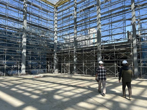 落實職安與應變機制 體育設施工地春節安全無死角