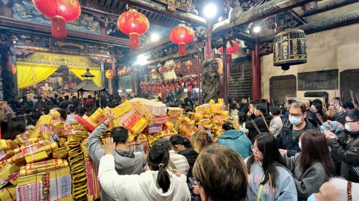 初九天公生 市府鼓勵民眾前往各區宮廟聯合祭拜