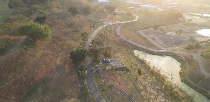 交通、生態一次到位　雙湖森林公園通路全面更新