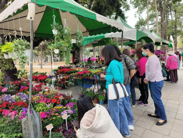 迎春賞花添年味　 2026金馬奔騰迎春花市暨花展　 2月7日起勞工公園熱鬧登場