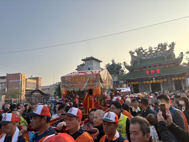 來臺南金馬伍吉-大廟迎春祈福繞鬧登場