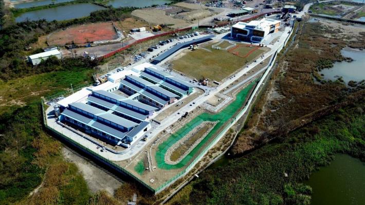 全台首座指標性動保場域 學甲多功能動物保護教育園區預計三月完……