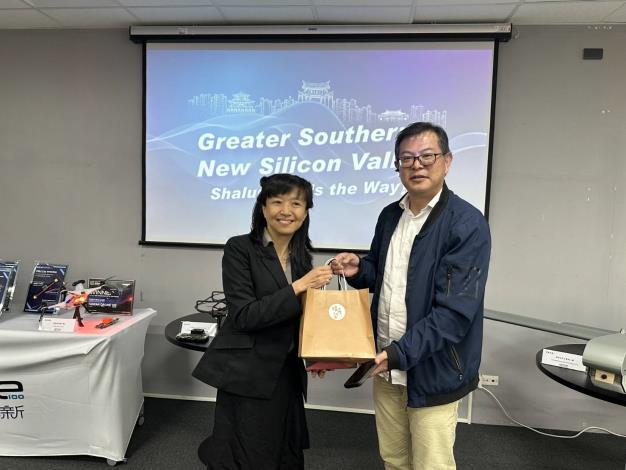 新加坡理工學院到訪沙崙 開拓航太與無人載具人才實習契機