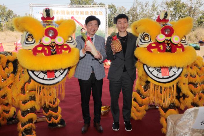 黃偉哲推動運動環境升級　關廟射擊樂活運動館今動土，...