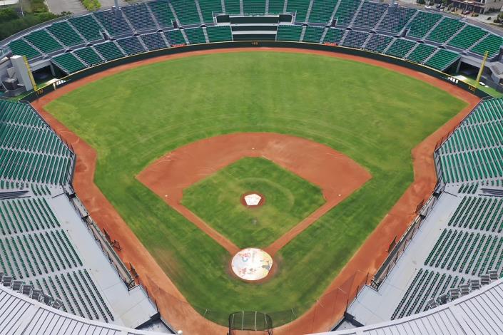 2.5萬席全國最大戶外棒球場啟用　臺南亞太329開幕戰門票完售