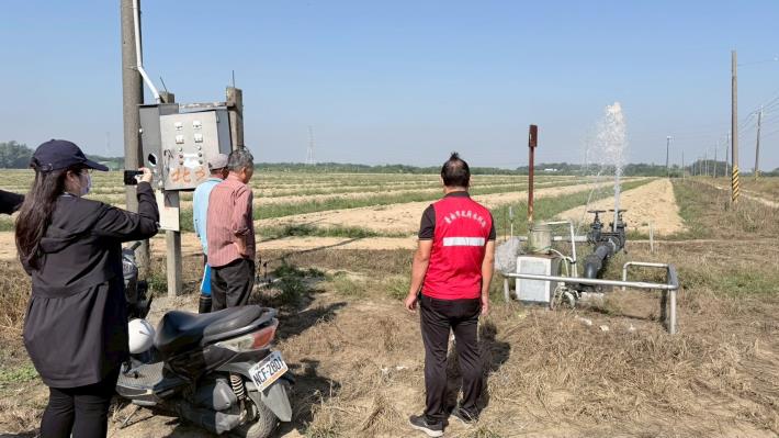 臺灣面臨75年最少降雨量，臺南市政府已經啓動抗旱準備，市長黃偉……