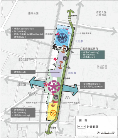 城市門戶大改造，臺鐵臺南站區都計變更啟動