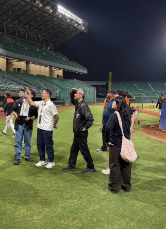 臺南亞太國際棒球訓練中心成棒主球場順利通過中職認證 可辦理一……