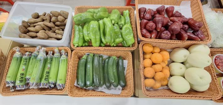 臺南亞太國際棒球訓練中心開幕戰登場 農業局攜手農會與青農 推廣……