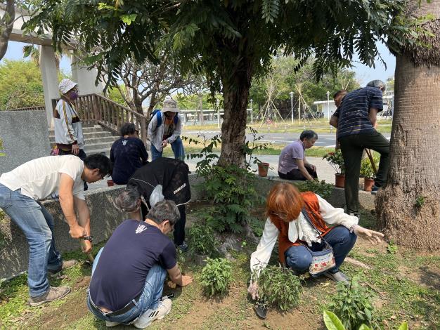 臺南客家鄉親共下打造臺南市客家文化會館周邊客家可食...