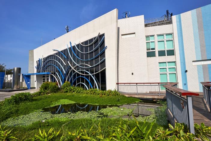 高雄臨海水資源中心之污水高級測試中心 迎來臺大團隊進駐測試