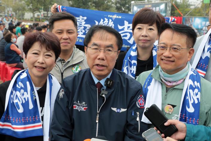 台南直播「2026WBC世界棒球經典賽」首戰澳洲隊   黃偉哲熱情應援……