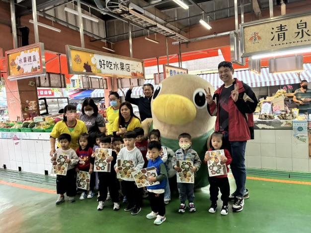 臺南金馬伍吉慶元宵 下營快閃市場券發放