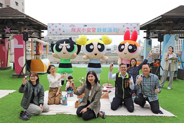 《飛天小女警》野餐派對登場，打造跨世代共享春日體驗