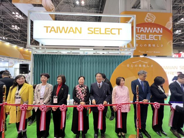 「臺南味」全球發光  百項商品亮相東京食品展