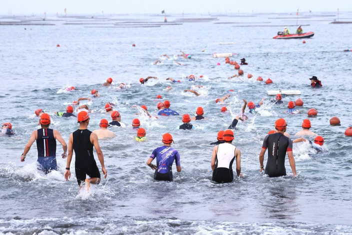 2026臺南全國鐵人三項錦標賽安平登場 近千名選手挑戰極限展現運……