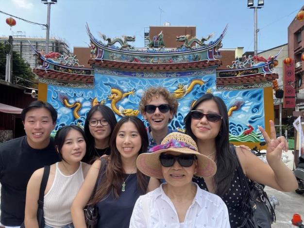 深耕國際旅客友善接待服務  台南英語城市散步導覽服務獲好評肯定