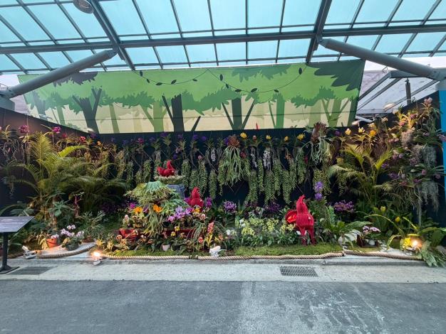 蘭花景觀競賽「最佳人氣獎」進入最後衝刺 南市府邀全民指尖應援……