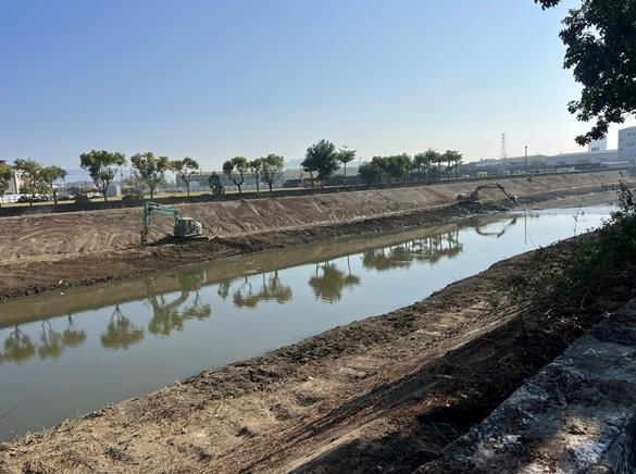 水利局汛期前未雨綢繆 加緊清疏提升防汛能力
