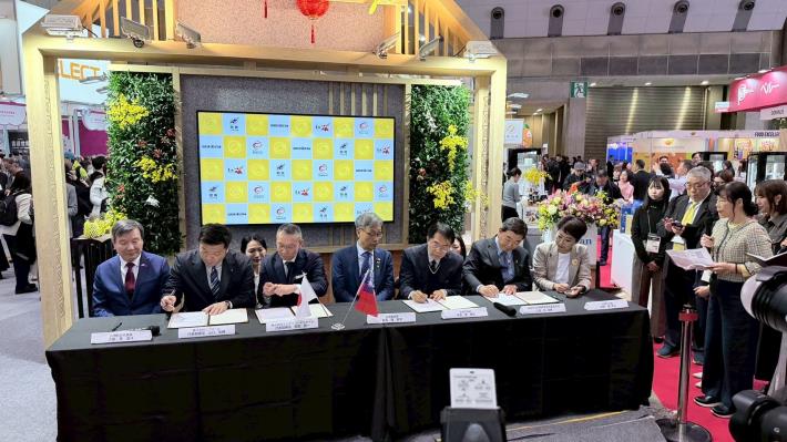 臺南芒果日本簽署MOU　佈局海外高端通路