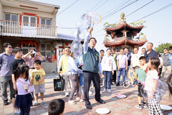 從文化到海味 樂活鯤喜灣走進台南濱海生活