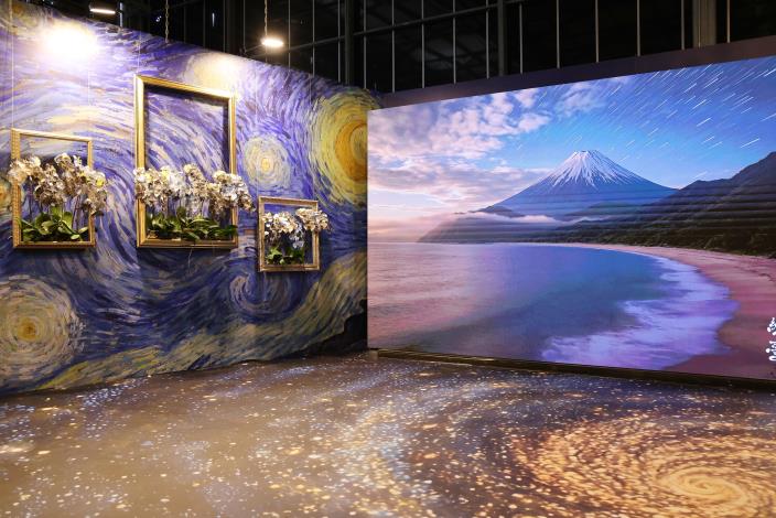 國際蘭展綻放館4亮點必逛！超夯蘭獸、蘭花密道、莫內噴蘭、鋼鐵……