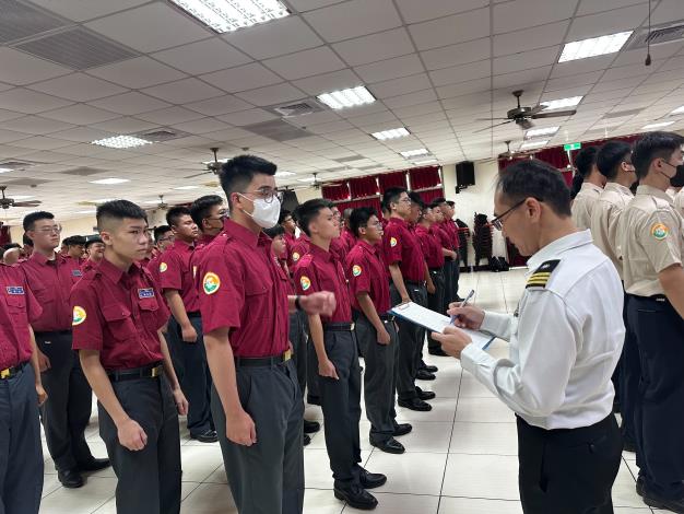 落實役男民防勤務技能，辦理替代役法紀教育在職訓練