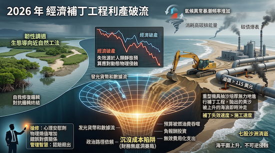 補丁式工程陷入沉沒成本陷阱：解析二零二六對抗自然邏...