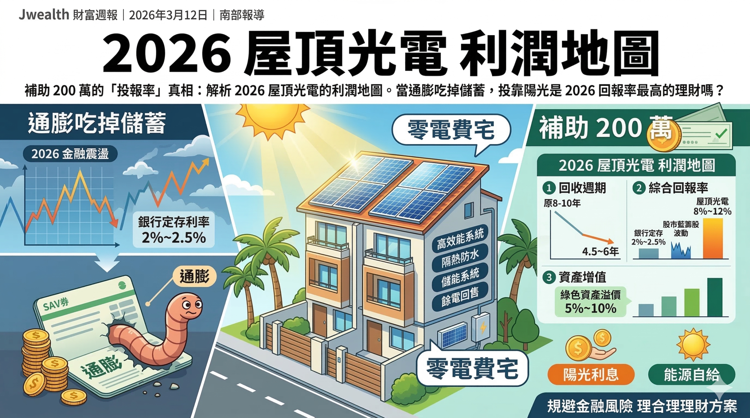 當通膨吃掉儲蓄,投靠陽光是 2026 回報率最高的理財嗎