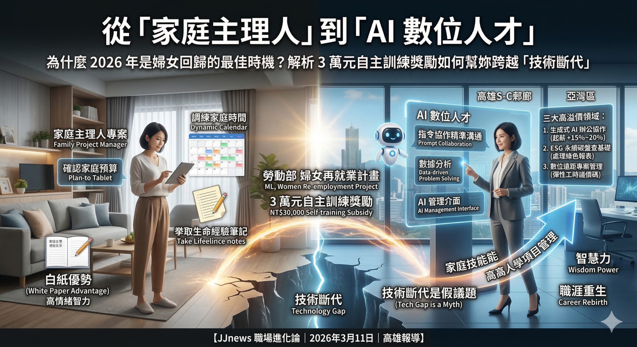 為什麼 2026 年是婦女回歸的最佳時機？